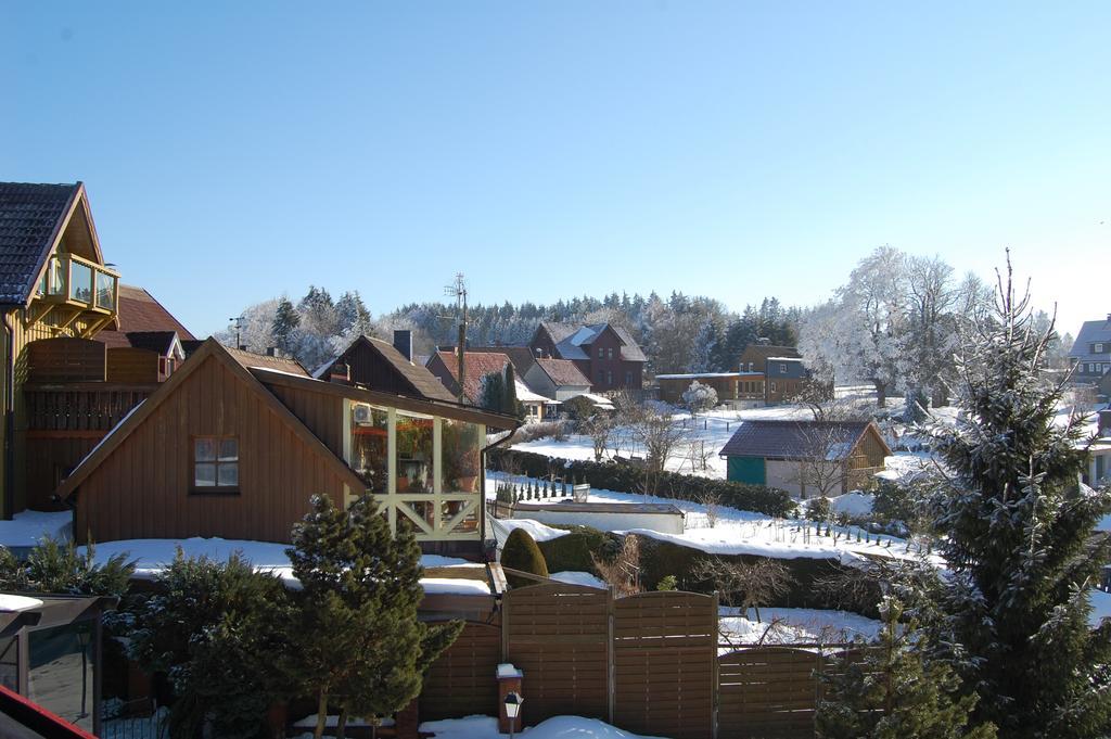 Landhaus Brockenblick Hohegeiß Eksteriør bilde